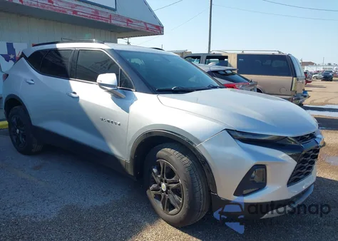 2020 Chevrolet Blazer Fwd 2Lt from USA, damaged, VIN 3GNKBCRS8LS557218